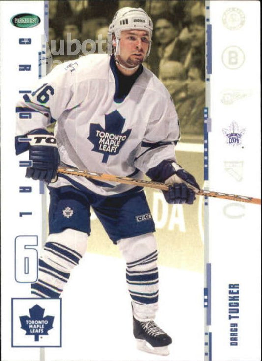 NHL 2003-04 Parkhurst Original Six Toronto - No 26 - Darcy Tucker