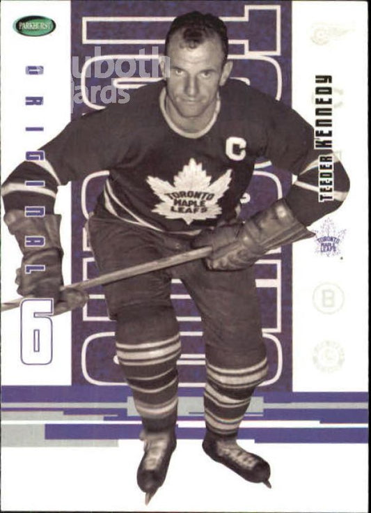 NHL 2003-04 Parkhurst Original Six Toronto - No 38 - Teeder Kennedy