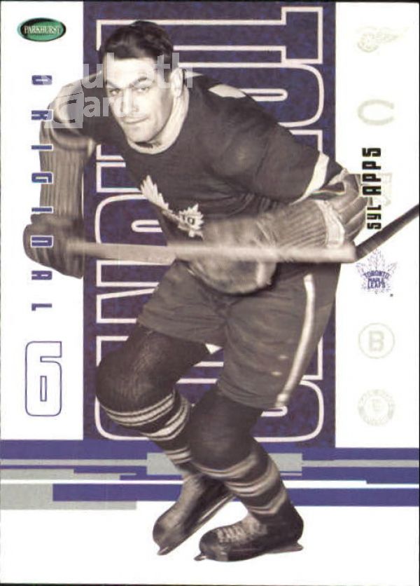 NHL 2003-04 Parkhurst Original Six Toronto - No 39 - Syl Apps