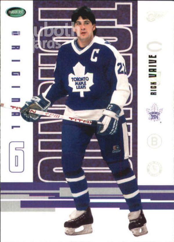 NHL 2003-04 Parkhurst Original Six Toronto - No 41 - Rick Vaive