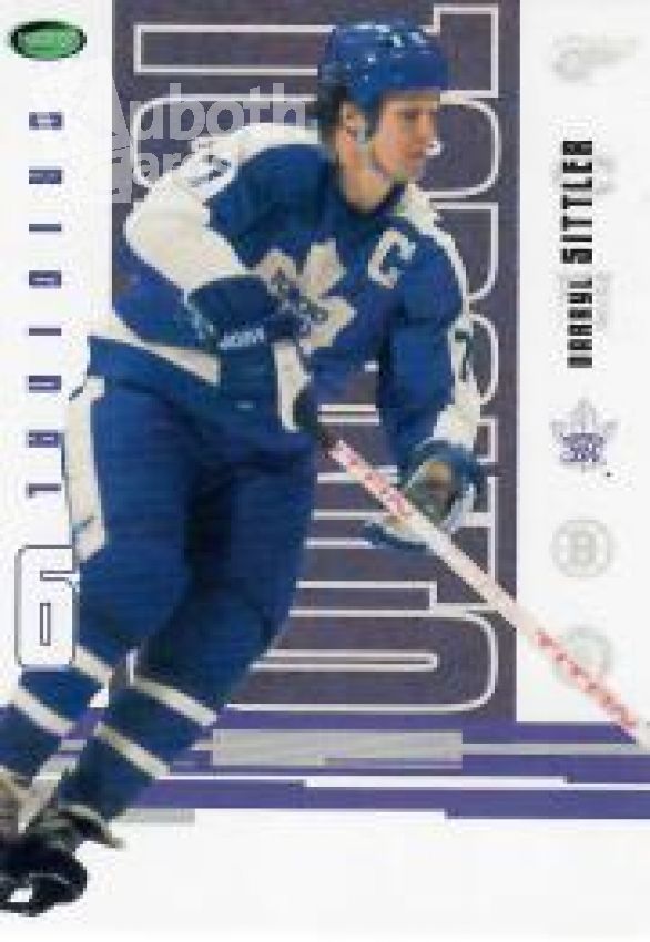 NHL 2003-04 Parkhurst Original Six Toronto - No 43 - Darryl Sittler