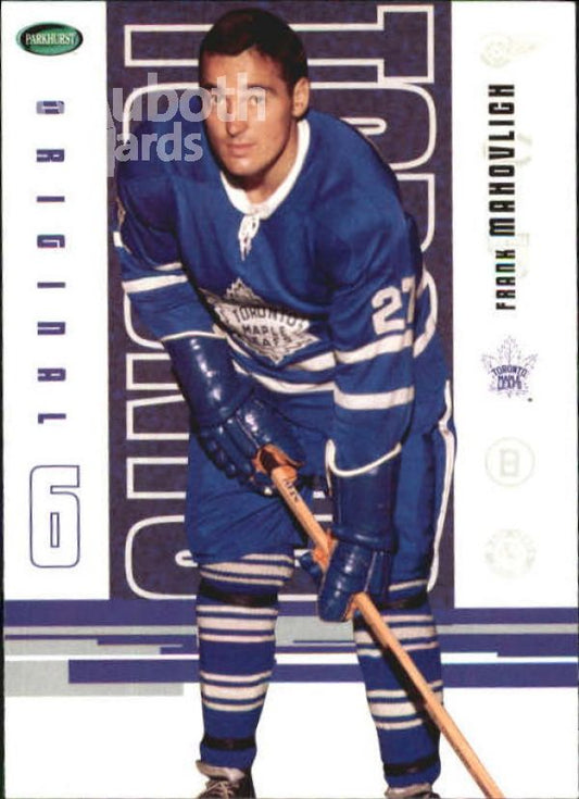 NHL 2003-04 Parkhurst Original Six Toronto - No 51 - Frank Mahovlich