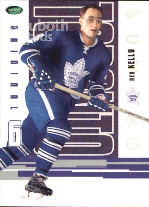 NHL 2003-04 Parkhurst Original Six Toronto - No 52 - Red Kelly