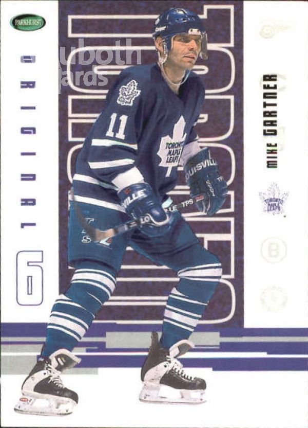 NHL 2003-04 Parkhurst Original Six Toronto - No 54 - Mike Gartner