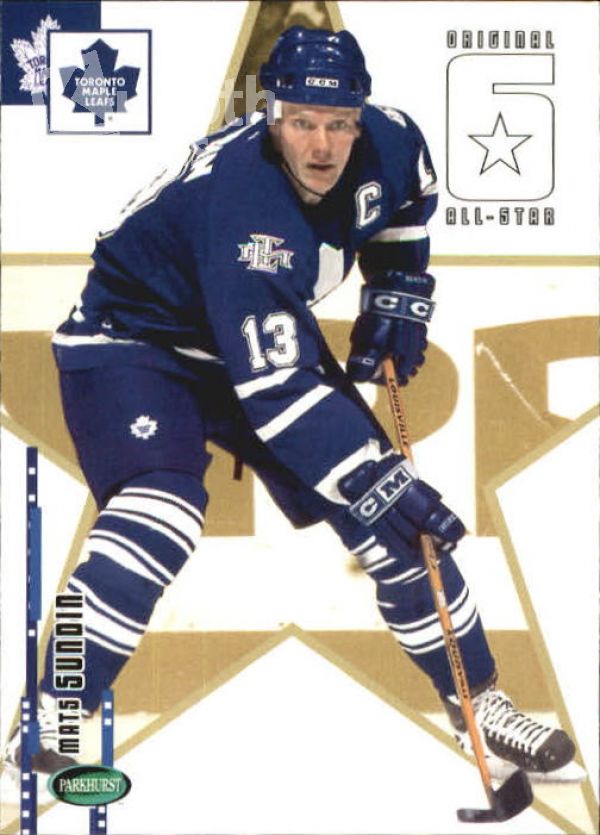 NHL 2003-04 Parkhurst Original Six Toronto - No 61 - Mats Sundin