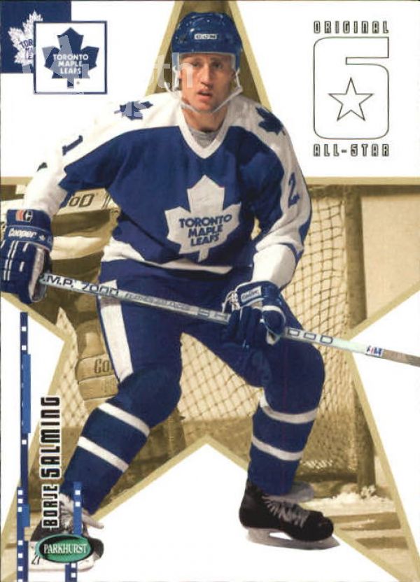 NHL 2003-04 Parkhurst Original Six Toronto - No 63 - Borje Salming