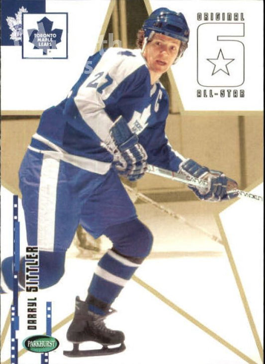 NHL 2003-04 Parkhurst Original Six Toronto - No 65 - Darryl Sittler