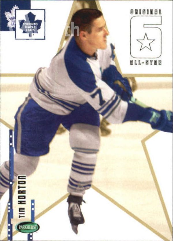 NHL 2003-04 Parkhurst Original Six Toronto - No 91 - Tim Horton