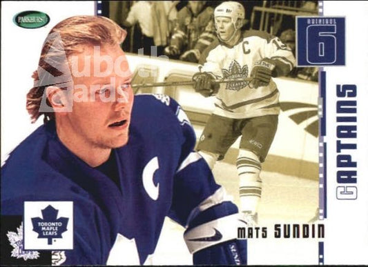 NHL 2003-04 Parkhurst Original Six Toronto - No 71 - Mats Sundin