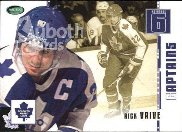 NHL 2003-04 Parkhurst Original Six Toronto - No 77 - Rick Vaive