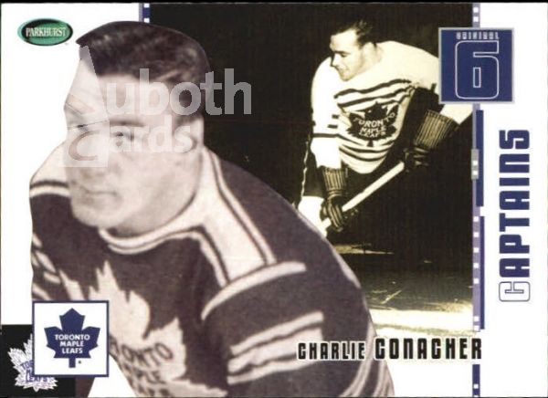 NHL 2003-04 Parkhurst Original Six Toronto - No 78 - Charlie Conacher