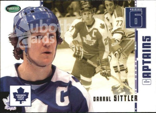 NHL 2003-04 Parkhurst Original Six Toronto - No 79 - Darryl Sittler