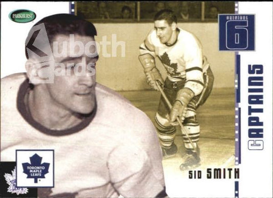 NHL 2003-04 Parkhurst Original Six Toronto - No 80 - Sid Smith