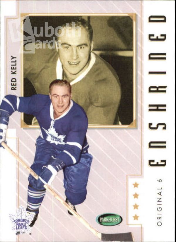 NHL 2003-04 Parkhurst Original Six Toronto - No 85 - Red Kelly