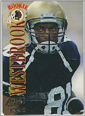 NFL 1995 Action Packed - No 40 - Michael Westbrook