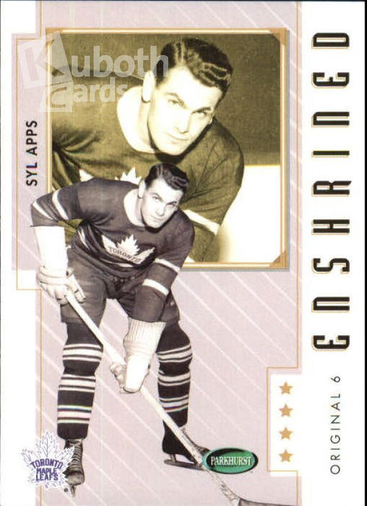 NHL 2003-04 Parkhurst Original Six Toronto - No 90 - Syl Apps