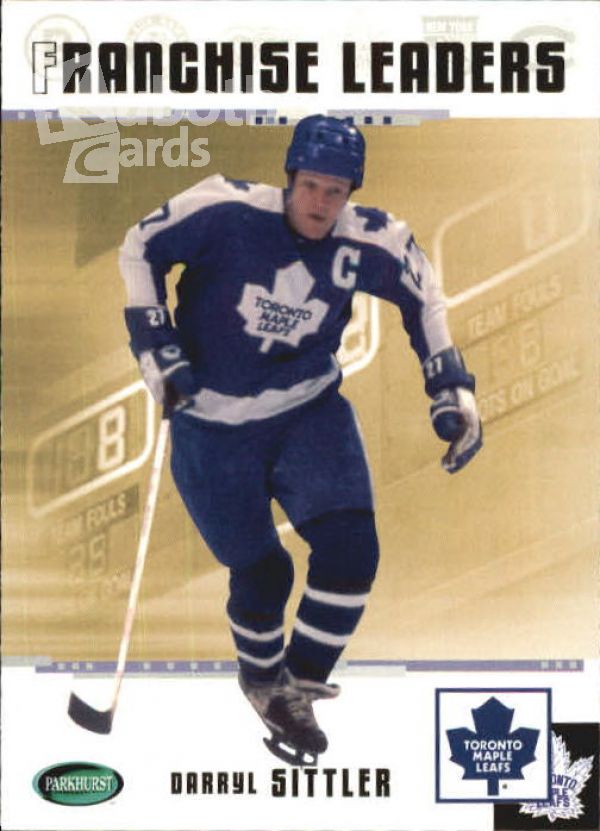 NHL 2003-04 Parkhurst Original Six Toronto - No 91 - Tim Horton