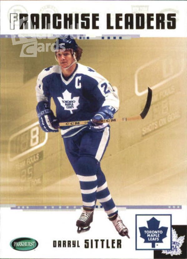 NHL 2003-04 Parkhurst Original Six Toronto - No 93 - Darryl Sittler