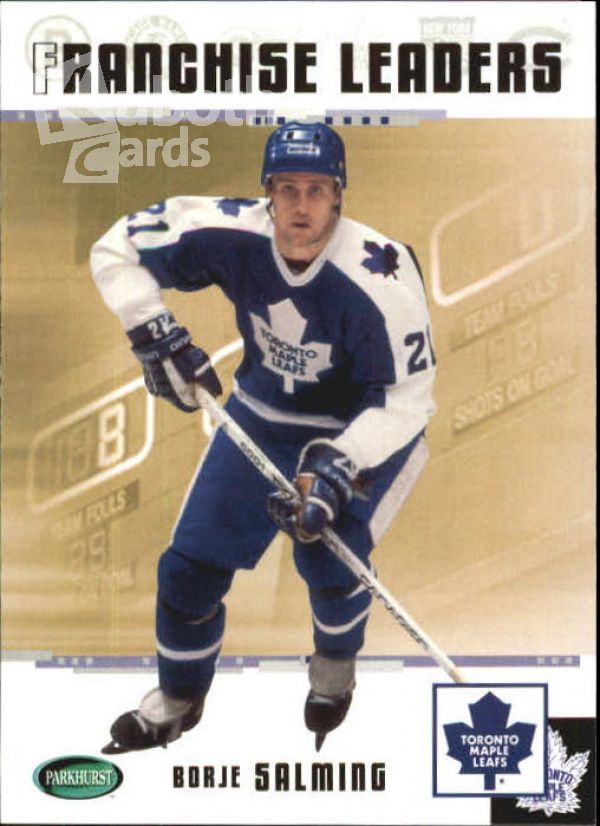 NHL 2003-04 Parkhurst Original Six Toronto - No 94 - Borje Salming