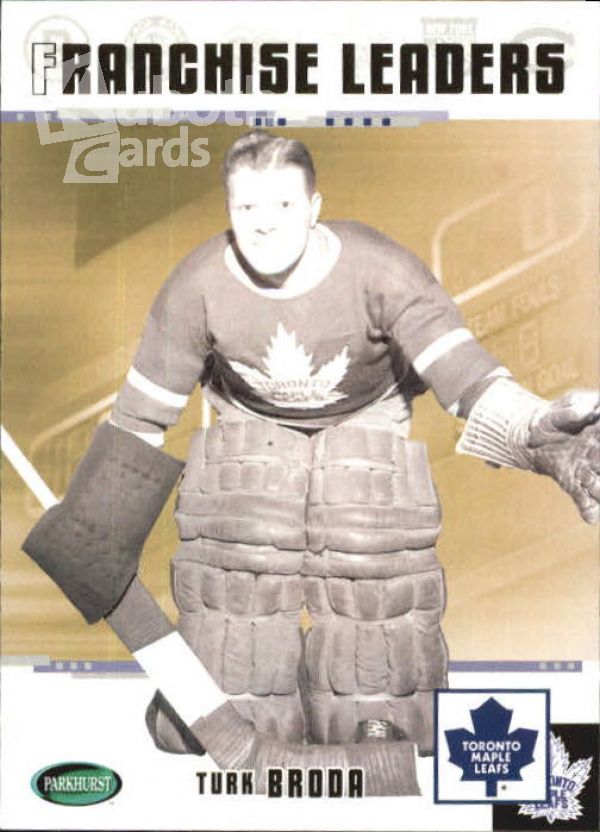 NHL 2003-04 Parkhurst Original Six Toronto - No 95 - Turk Broda