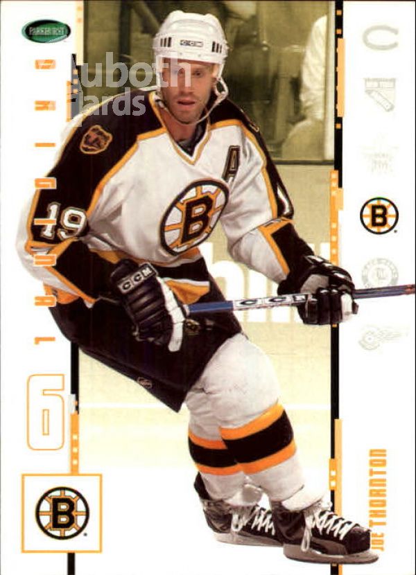 NHL 2003-04 Parkhurst Original Six Boston - No 7 - Joe Thornton