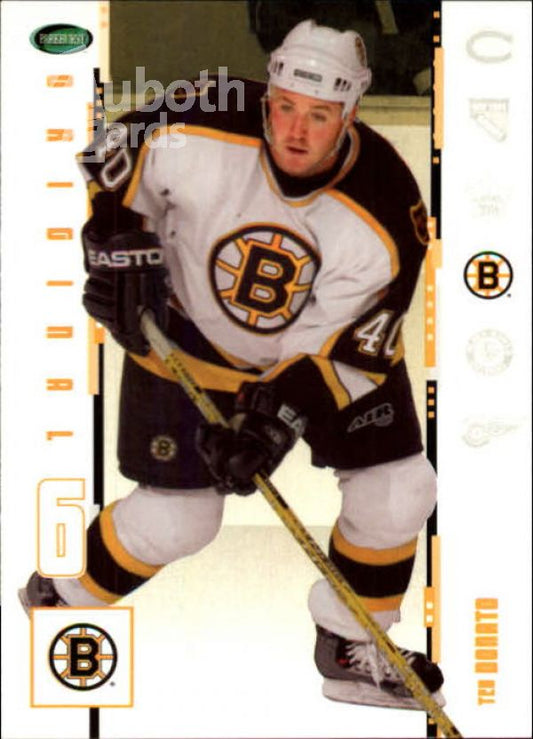 NHL 2003-04 Parkhurst Original Six Boston - No 8 - Ted Donato