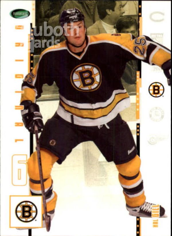 NHL 2003-04 Parkhurst Original Six Boston - No 9 - Hal Gill