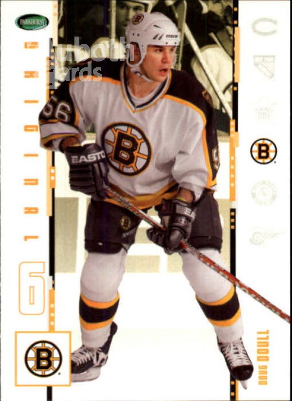 NHL 2003-04 Parkhurst Original Six Boston - No 14 - Doug Doull