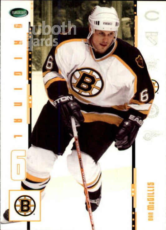 NHL 2003-04 Parkhurst Original Six Boston - No 21 - Dan McGillis