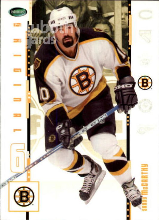 NHL 2003-04 Parkhurst Original Six Boston - No 22 - Sandy McCarthy