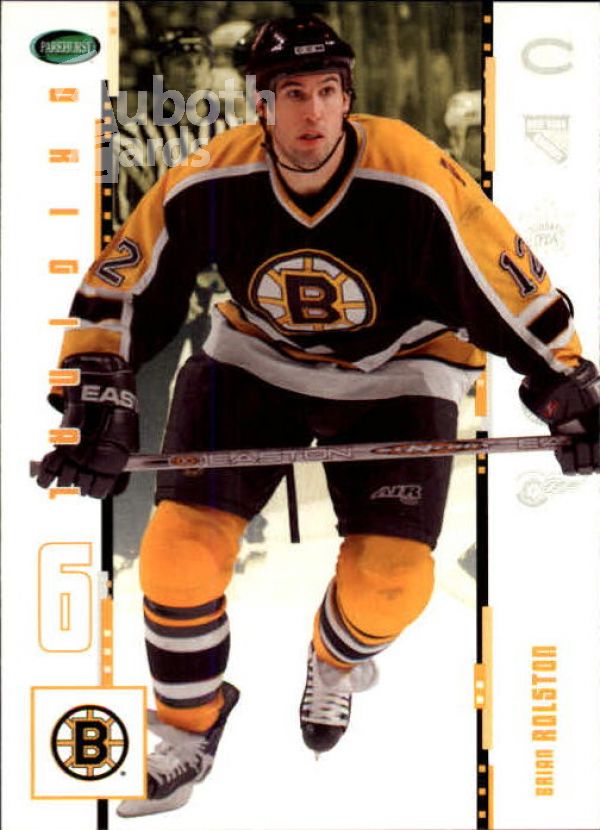 NHL 2003-04 Parkhurst Original Six Boston - No 27 - Brian Rolston