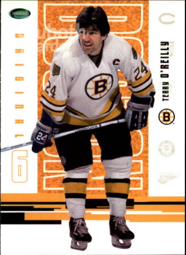 NHL 2003-04 Parkhurst Original Six Boston - No 39 - Terry O'Reilly