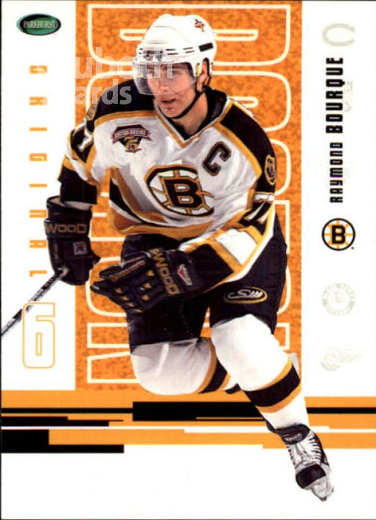 NHL 2003-04 Parkhurst Original Six Boston - No 41 - Ray Bourque