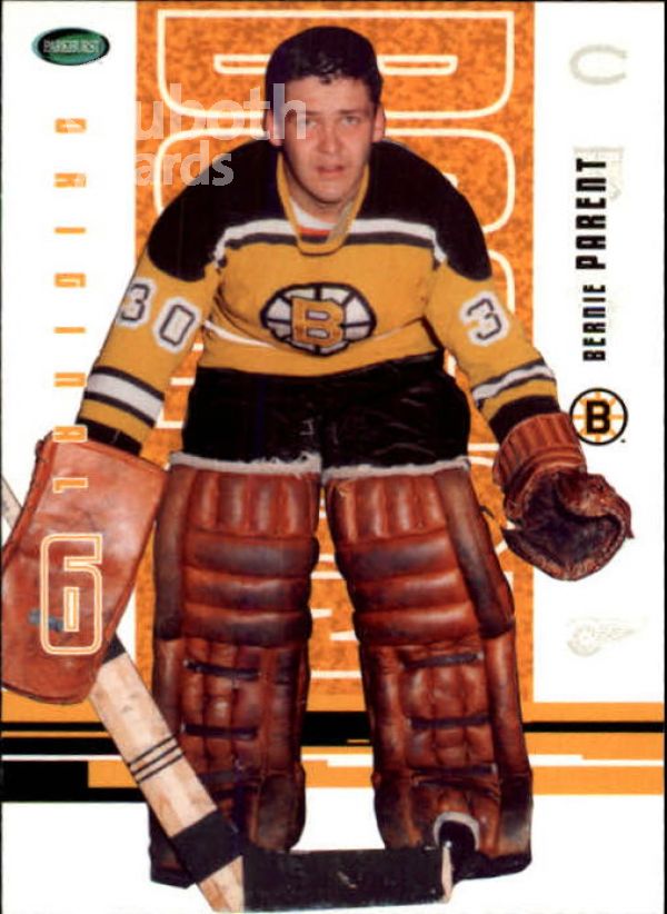 NHL 2003-04 Parkhurst Original Six Boston - No 43 - Bernie Parent