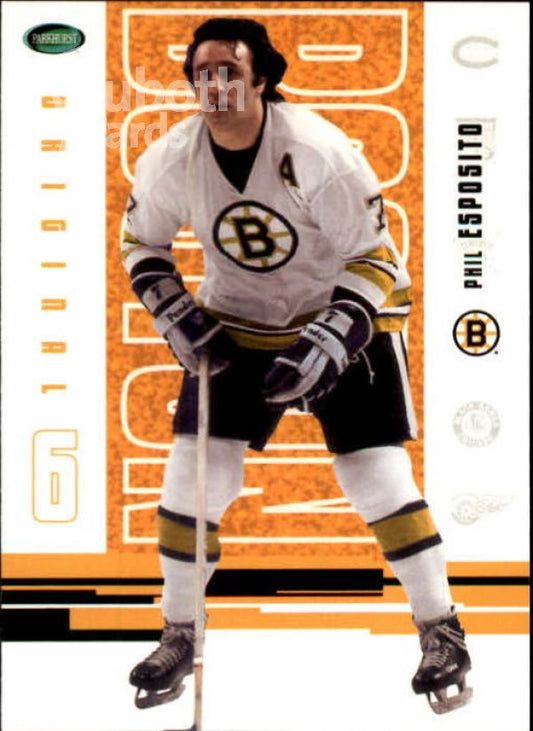 NHL 2003-04 Parkhurst Original Six Boston - No 52 - Phil Esposito