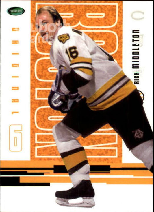 NHL 2003-04 Parkhurst Original Six Boston - No 53 - Rick Middleton