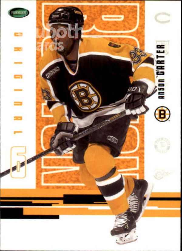 NHL 2003-04 Parkhurst Original Six Boston - No 59 - Anson Carter