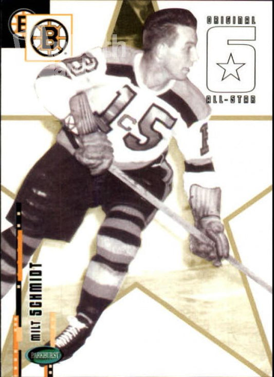 NHL 2003-04 Parkhurst Original Six Boston - No 67 - Milt Schmidt