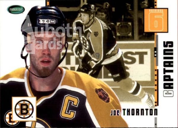 NHL 2003-04 Parkhurst Original Six Boston - No 71 - Joe Thornton