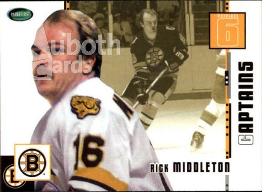 NHL 2003-04 Parkhurst Original Six Boston - No 77 - Rick Middleton