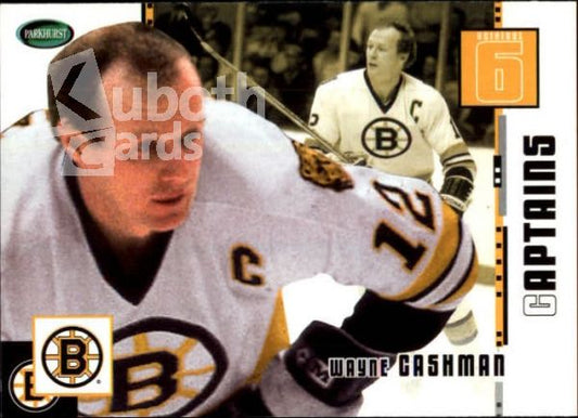 NHL 2003-04 Parkhurst Original Six Boston - No 79 - Wayne Cashman