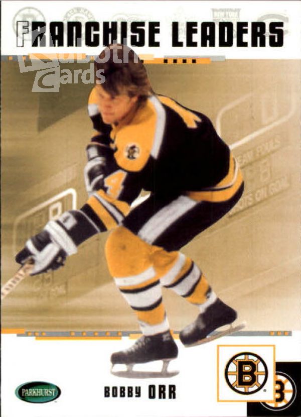 NHL 2003-04 Parkhurst Original Six Boston - No 91 - Bobby Orr