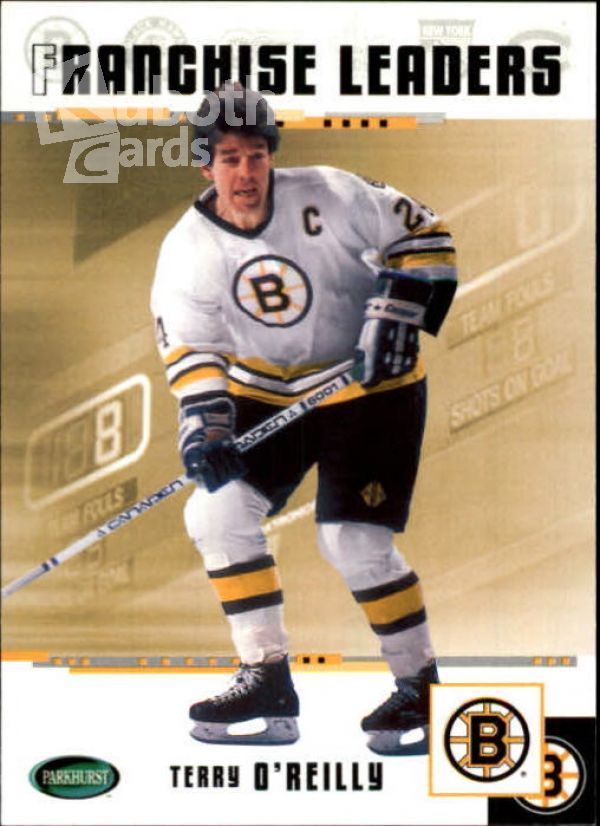 NHL 2003-04 Parkhurst Original Six Boston - No 93 - Terry O'Reilly