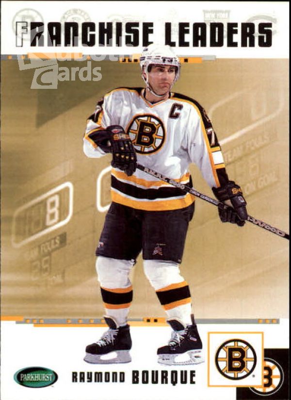 NHL 2003-04 Parkhurst Original Six Boston - No 94 - Ray Bourque