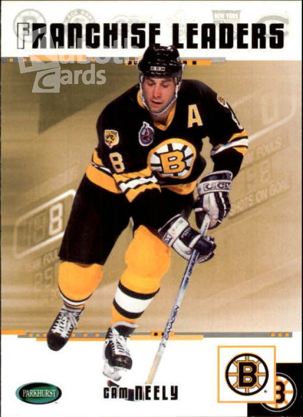 NHL 2003-04 Parkhurst Original Six Boston - No 95 - Cam Neely