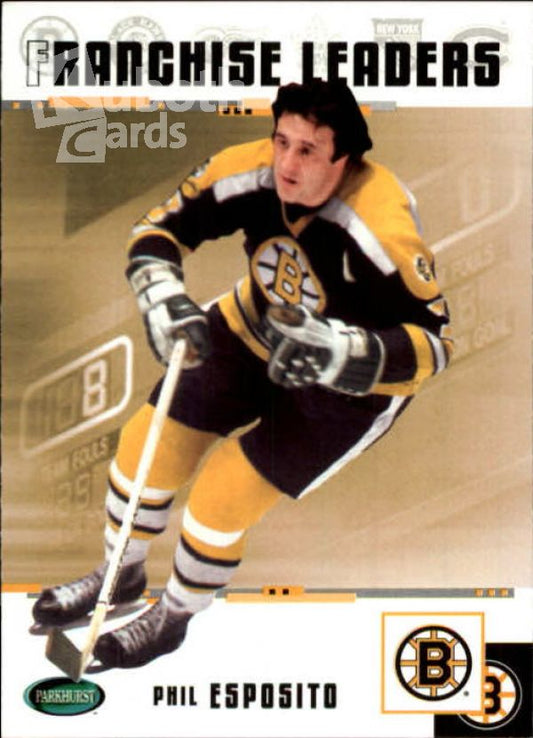 NHL 2003-04 Parkhurst Original Six Boston - No 96 - Phil Esposito