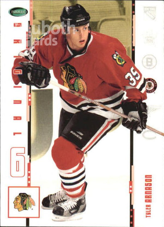 NHL 2003-04 Parkhurst Original Six Chicago - No 1 - Tyler Arnason