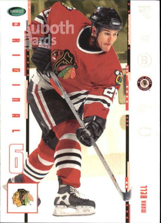 NHL 2003-04 Parkhurst Original Six Chicago - No 2 - Mark Bell