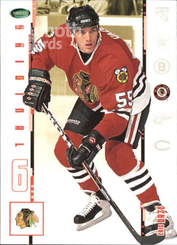 NHL 2003-04 Parkhurst Original Six Chicago - No 6 - Eric Daze