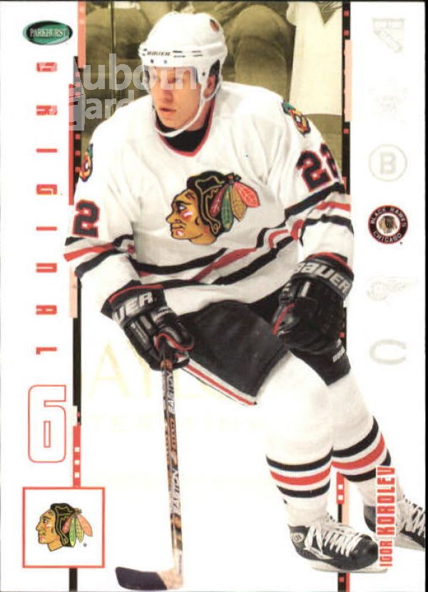 NHL 2003-04 Parkhurst Original Six Chicago - No 10 - Igor Korolev